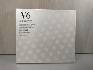 V6 CD SUPER Very best(V6 20th ANNIVERSARY SHOP盤)(3CD+4DVD)／AVZ1−93193