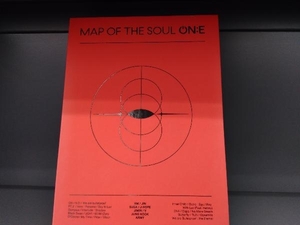 フォトカード欠品 DVD BTS MAP OF THE SOUL ON:E(UNIVERSAL MUSIC STORE & FC限定版)