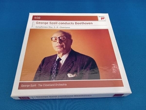 ジョージ・セル CD 【輸入盤】George Szell Conducts Beethoven Symphonies & Overtures (Sony Classical Masters)