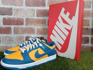 NIKE/ナイキ/スニーカー/Dunk Low Retro Blue Jay and University Gorld 'UCLA'/DD1391-402/US9/27cm