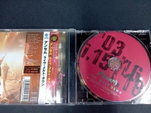 帯あり ANTHEM CD ライヴ・メルト・ダウン_画像2