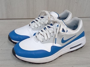 NIKE Nike Golf AQ0863-102 golf shoes air max 1G white / blue 26.5cm