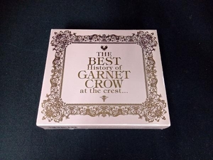 GARNET CROW CD The BEST History of GARNET CROW at the crest...( первый раз ограничение запись )(2CD+Premium Disc)