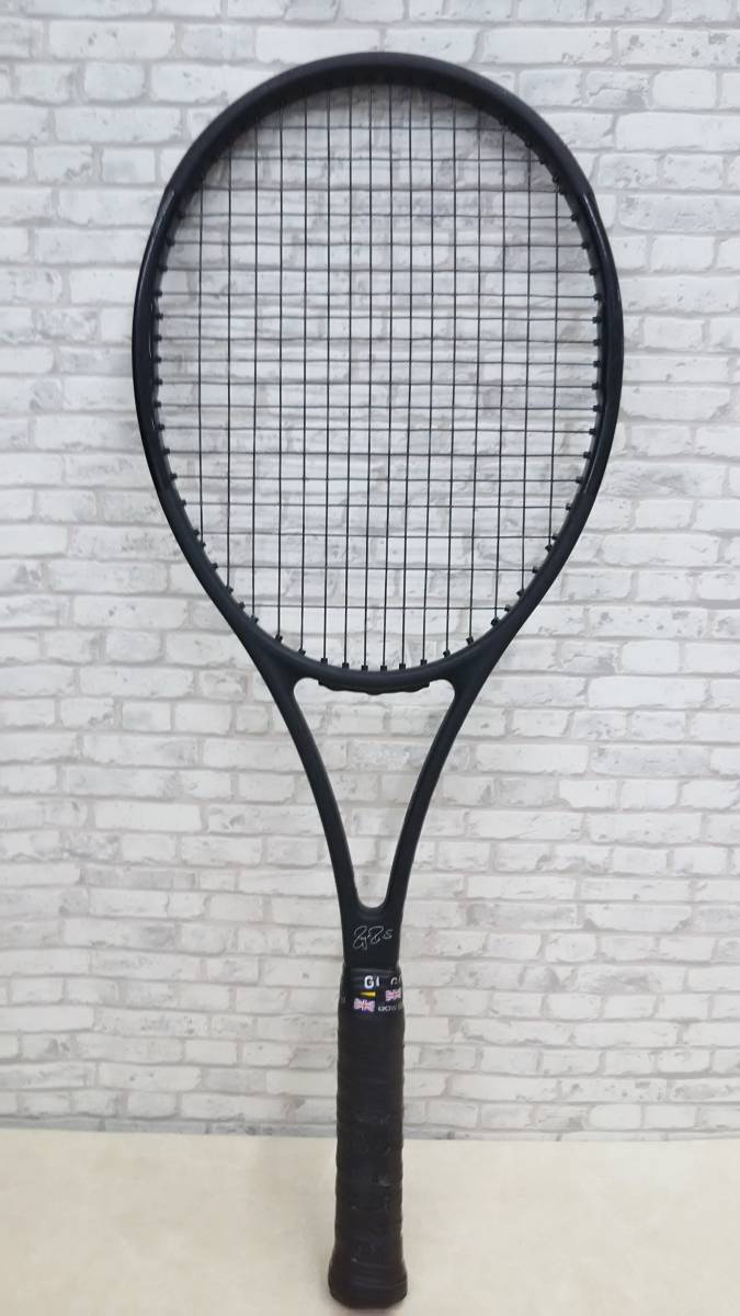 硬式用テニスラケット Wilson ウィルソン PRO STAFF97 ROGER FEDERER