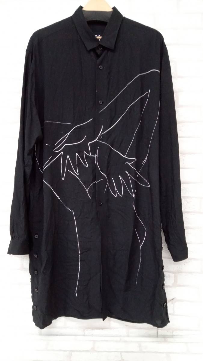 ヤフオク! -「yohji yamamoto pour homme 3」(長袖シャツ) (男性用)の