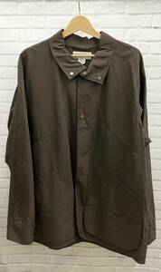 SASSAFRAS / ササフラス / Landscaper Jacket 60/40 / XL / ブラウン / ホワイト / アウター