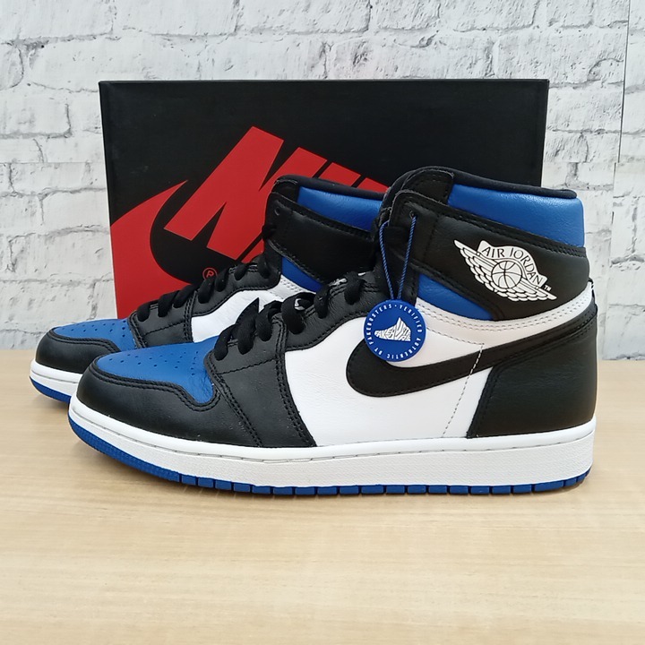 NIKE/ナイキ AIR JORDAN 1 RETRO HIGH OG ROYAL エアジョーダン1