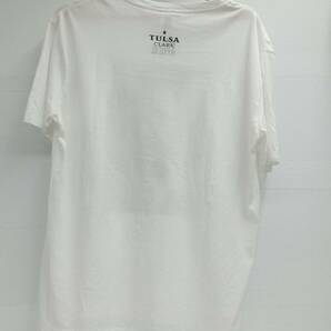 【2021SS】WACKO MARIA × LARRY CLARK × Stie-lo ワコマリア × ラリー・クラーク × スティーロー 半袖Tシャツ Mサイズ ホワイト コラボの画像2