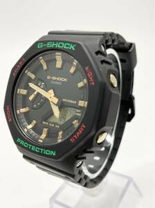 CASIO/G-SHOCK GA2100TH カシオ ジーショック クォーツ ブラック