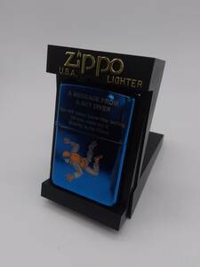 Zippo　ジッポ　使用済　1999年　スカイダイバー