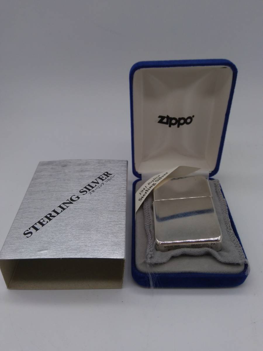 2023年最新】Yahoo!オークション -zippo スターリングシルバー 2003の