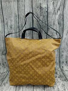 russet Russet tote bag shoulder bag o- car ( ocher ) Russet pattern 