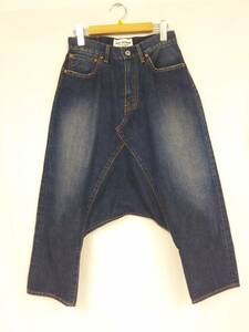 JUNYA WATANABE Junya Watanabe COMME des GARCONS Comme des Garcons Denim sarouel pants XZ-P015 indigo 