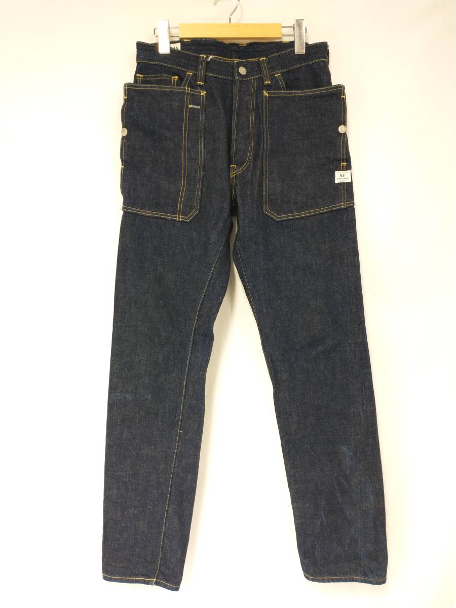 ヤフオク! -「sassafras pants」の落札相場・落札価格