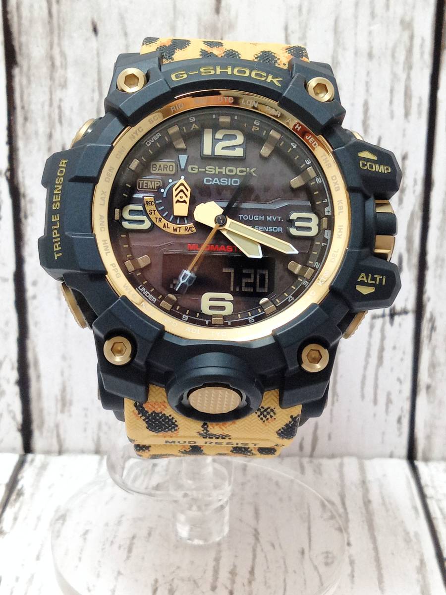 カシオ G-SHOCK マスター オブ G マッドマスター LOVE THE SEA AND THE