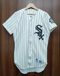 RUSSELL / ラッセル MLB CHICAGO WHITE SOX シカゴ ホワイトソックス ベースボール シャツ サイズ40 USA製