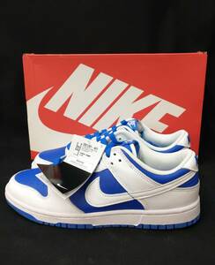 [黒タグ付・未使用] NIKE DUNK LOW RETRO REVERE KENTUCKY ダンク リバース ケンタッキー 26.5cm 青 白 裏ダンク DD1391-401 店舗受取可