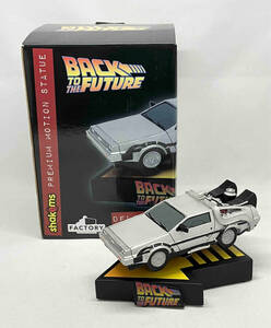 ★BACK TO THE FUTURE DELOREAN フィギュア