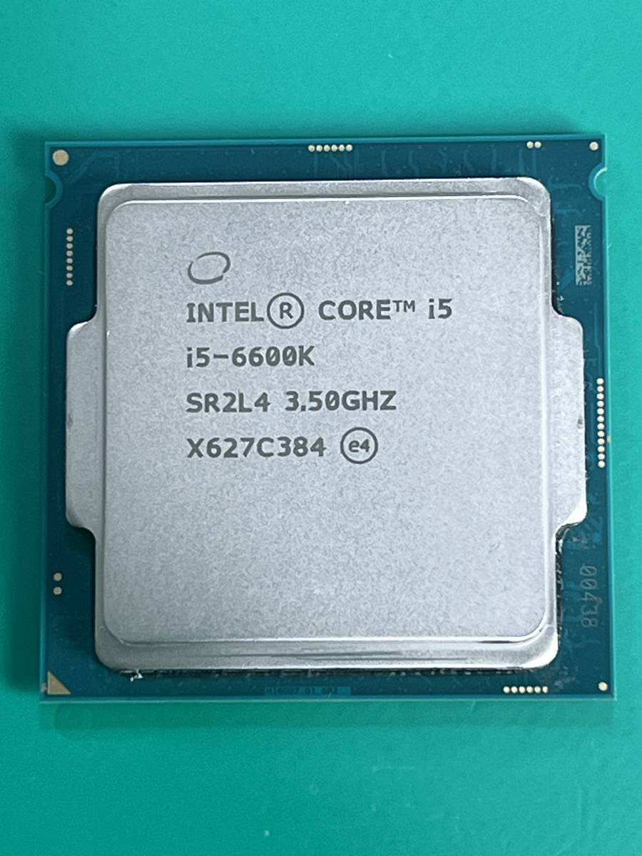 インテル Core i5 6600 BOX オークション比較 - 価格.com