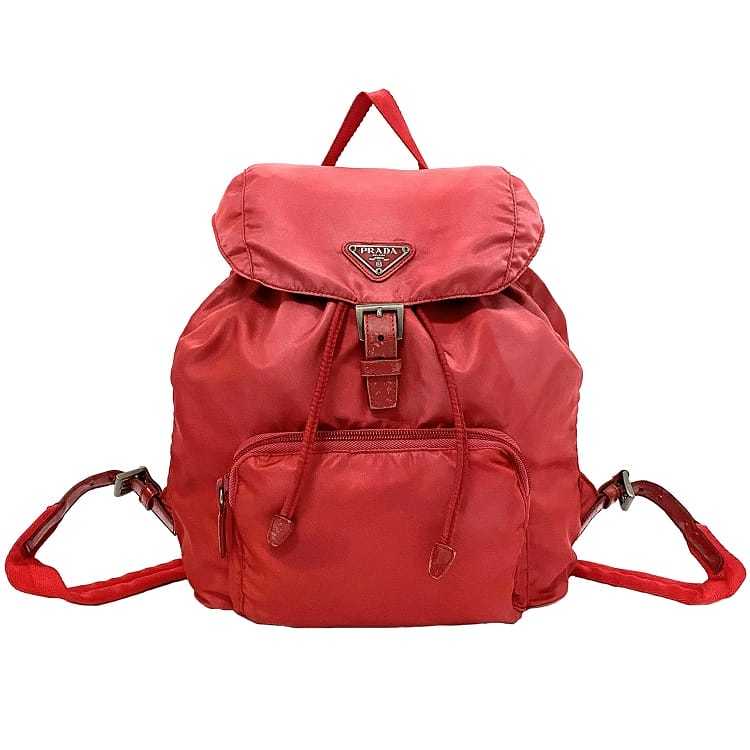 ヤフオク! -「prada リュック 赤」の落札相場・落札価格