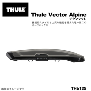 TH6135 THULE Vector Alpine (ベクター アルパイン) チタンマット ルーフボックス