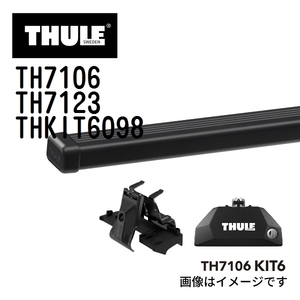 メルセデスベンツ GLAクラス TH7106 7123 KIT6098 THULE ベースキャリア 送料無料