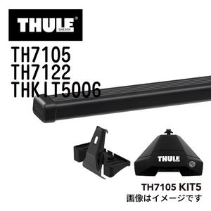 Mini ミニ TH7105 7122 KIT5006 THULE ベースキャリア 送料無料