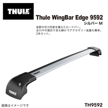 ホンダ CR-V TH9592 KIT3042 THULE ベースキャリア 送料無料_画像2