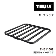 フォード エクスプローラ TH7106 611002 KIT6124 THULE ベースキャリア 送料無料_画像3