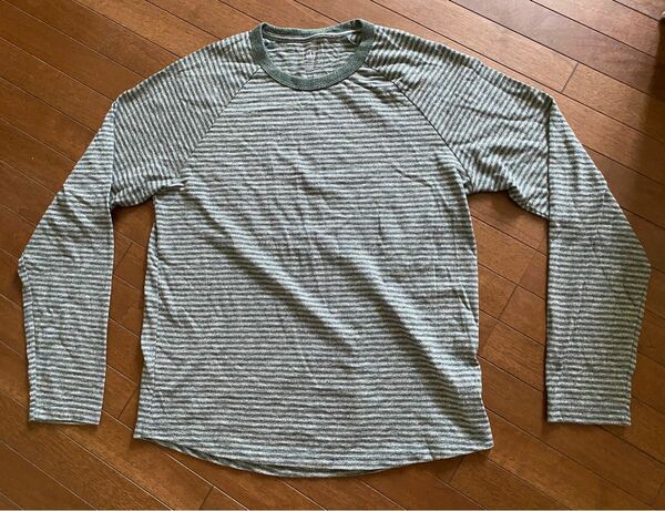 古着 GAP Long Sleeve Border T-shirt size L