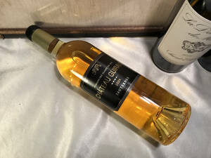 在庫僅か　ギフト　ソーテルヌに輝く1級シャトー入手困難2009シャトー・ギロー「ワイン・スペクテーター2012TOP100 5位 ボルドー貴腐ワイン