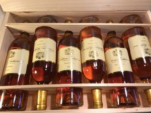 激レア 6本木箱入り 16年熟成 平成19年 格付け第一級　蔵出し古酒2007シャトー・スデュイロー 世界最高峰の甘口白ワイン「イケム」に隣接
