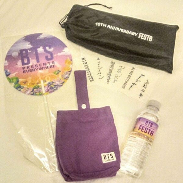 BTS 10周年 FESTA グッズ 5点セット フェスタ 新品