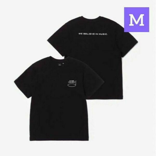 HYBE Ｔシャツ M ハイブ BTS TXT