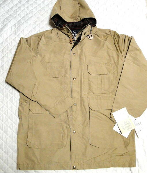 90's ウールリッチ マウンテンパーカー WOOLRICH UWG-100・ウール-ラインド- Made in U.S.A. デッドストック 送料込