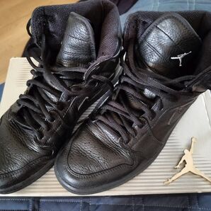 エアジョーダン1 2001限定3000足モデル黒