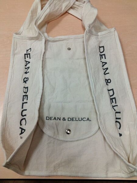 DEAN & DELUCA 折り畳み エコ トート バッグ ディーンアンドデルーカ