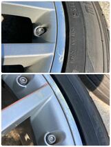 VW/フォルクスワーゲン純正17インチホイールタイヤセット　オプションBBS製　225/45R17 ルマンLM704 検)ゴルフ・パサート・トゥーラン_画像7