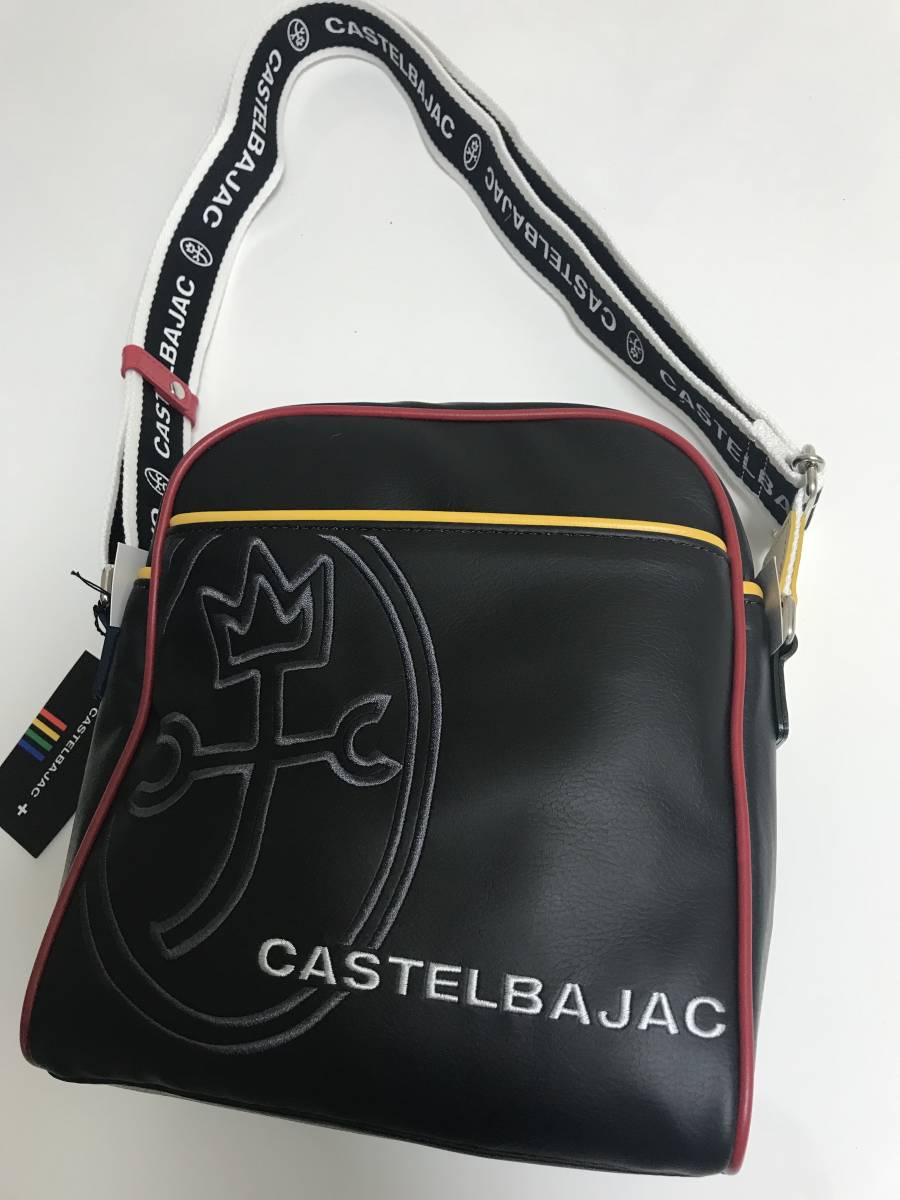 カステルバジャック CASTELBAJAC ショルダーバッグ 056132クロ 定価