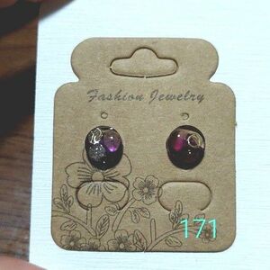 ピアス レジン ハンドメイド 171