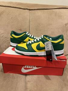 26.5cm 新品 NIKE Dunk Low SP Brazil SB CU1727-700