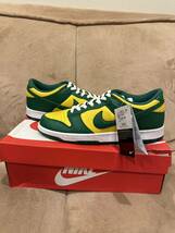 29cm 新品 NIKE Dunk Low SP Brazil SB CU1727-700_画像1