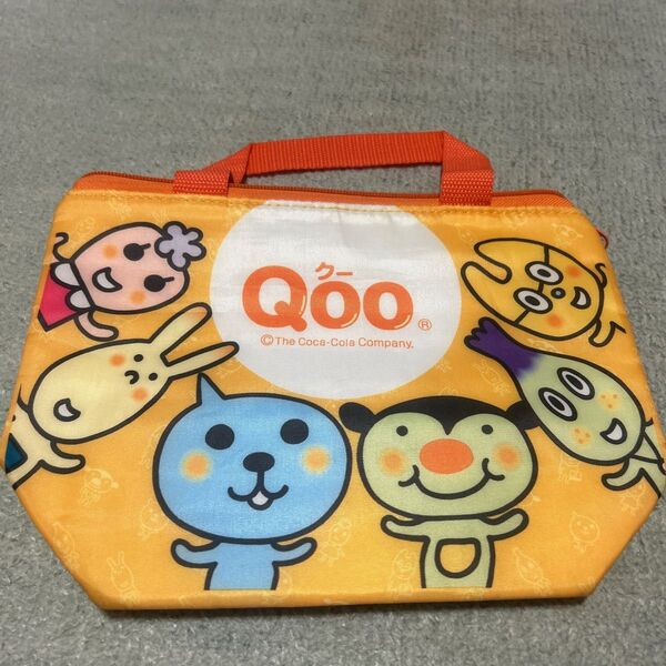 クー Qoo オリジナルランチトート 保冷バッグ