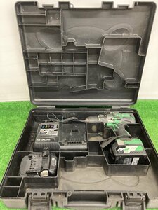 【中古品】HiKOKI(旧日立工機) コードレスドライバドリル DS36DA(2XP) / ITCIS2O40N16