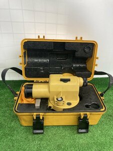 【中古品】TOPCON オートレベル AT-M3 / ITLDSRV882WO