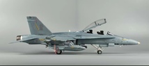 1/72 アメリカ F-１８ Baz 塗装済完成品_画像2