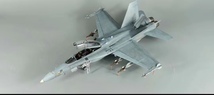 1/72 アメリカ F-１８ Baz 塗装済完成品_画像9