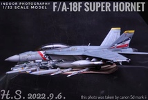 1/32 アメリカ海軍 F/A-18 スーパーホーネット 塗装済完成品_画像1