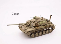 1/35 アメリカ陸軍 戦車 M60A1 塗装済完成品_画像4