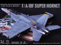 1/32 アメリカ海軍 F/A-18 スーパーホーネット 塗装済完成品_画像5